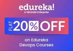 Flat 20% Off On Edureka Devops Courses