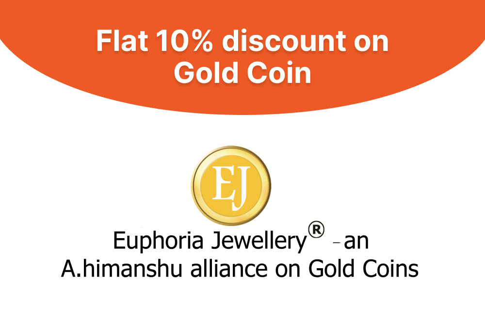 Flat 10% discount on Gold Coin