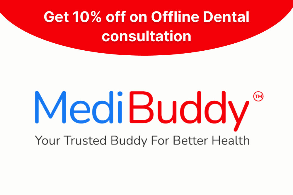 10% off on  Offline Dental consultation