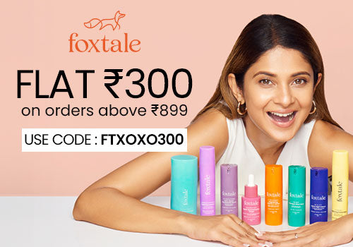 Flat 300/- Off On Orders Above 899/-