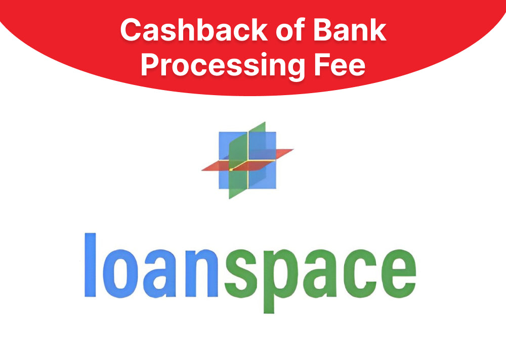 Cashback of Bank Processing Fee