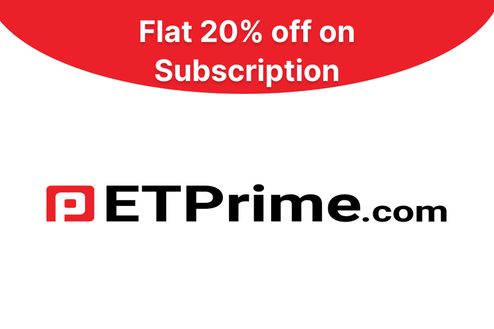 Flat 20% off on ET Prime Subscriptions