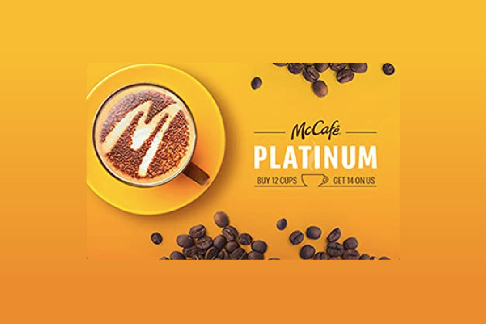 McDonald's McCafe Gift Card - Platinum(Instant Voucher)