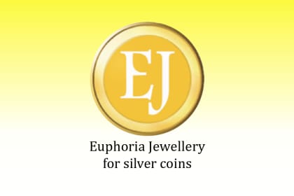 Euphoria Jewellery Silver Coin