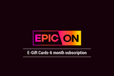 Epic On E-Gift(Instant Voucher)-6 Months Subscription 
