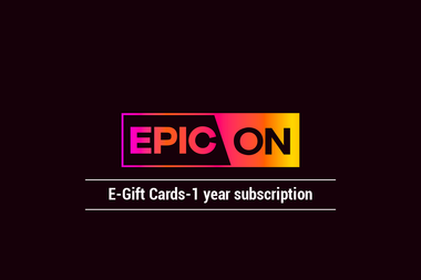 Epic On E-Gift(Instant Voucher)-1 Year Subscription