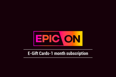 Epic On E-Gift(Instant Voucher)-1 Month Subscription