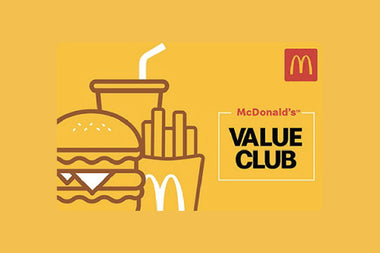 McDonald’s Value Club Card